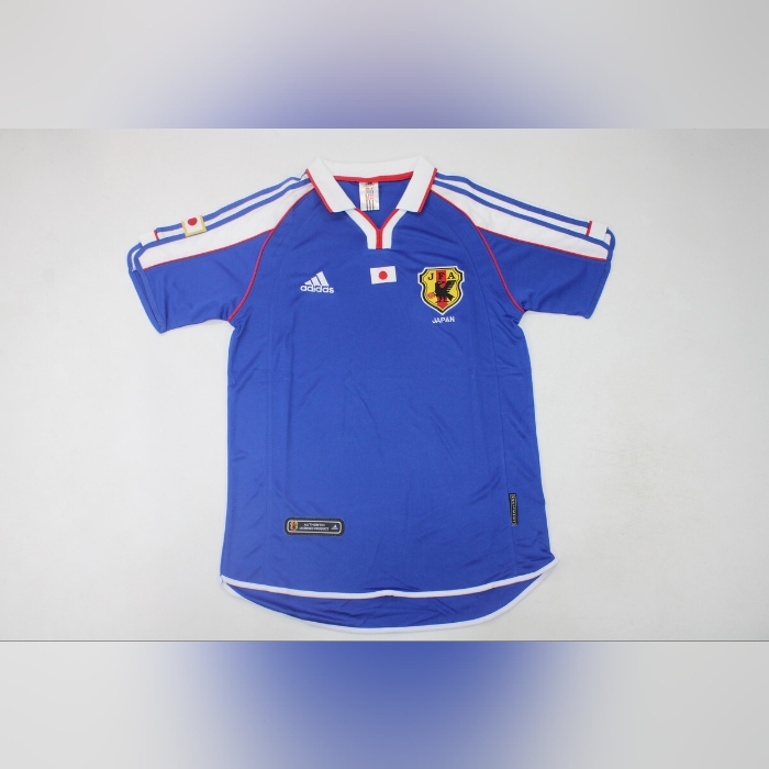 Retro Japan Soccer Jersey Home 20002001